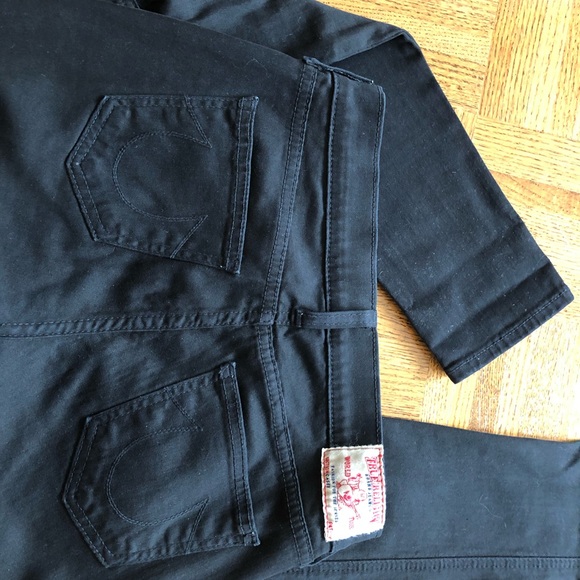 True Religion Casey Women’s black skinny jeans size 27 - Picture 5 of 5